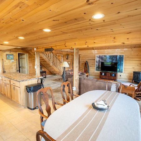 Keystone Lodge - Private Log Home Mora Exterior foto