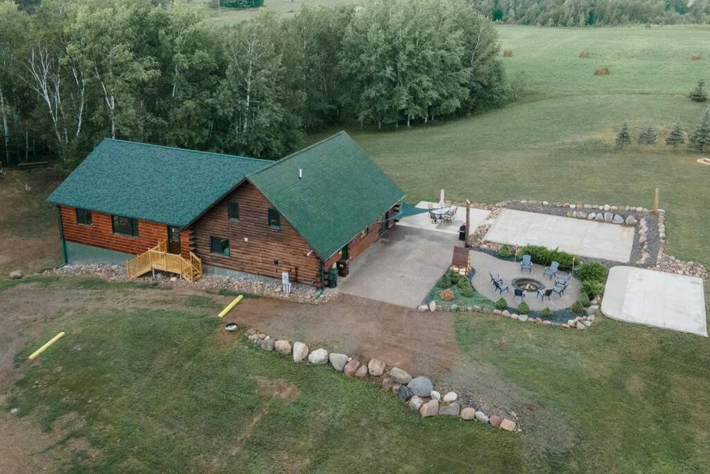 Keystone Lodge - Private Log Home Mora Exterior foto