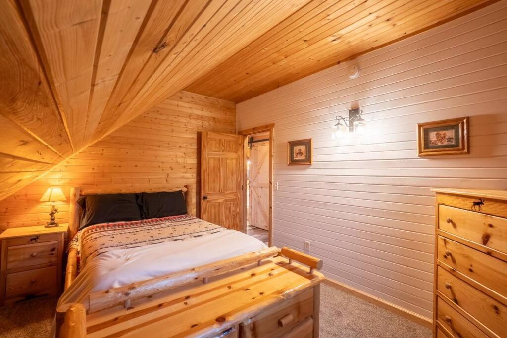 Keystone Lodge - Private Log Home Mora Exterior foto