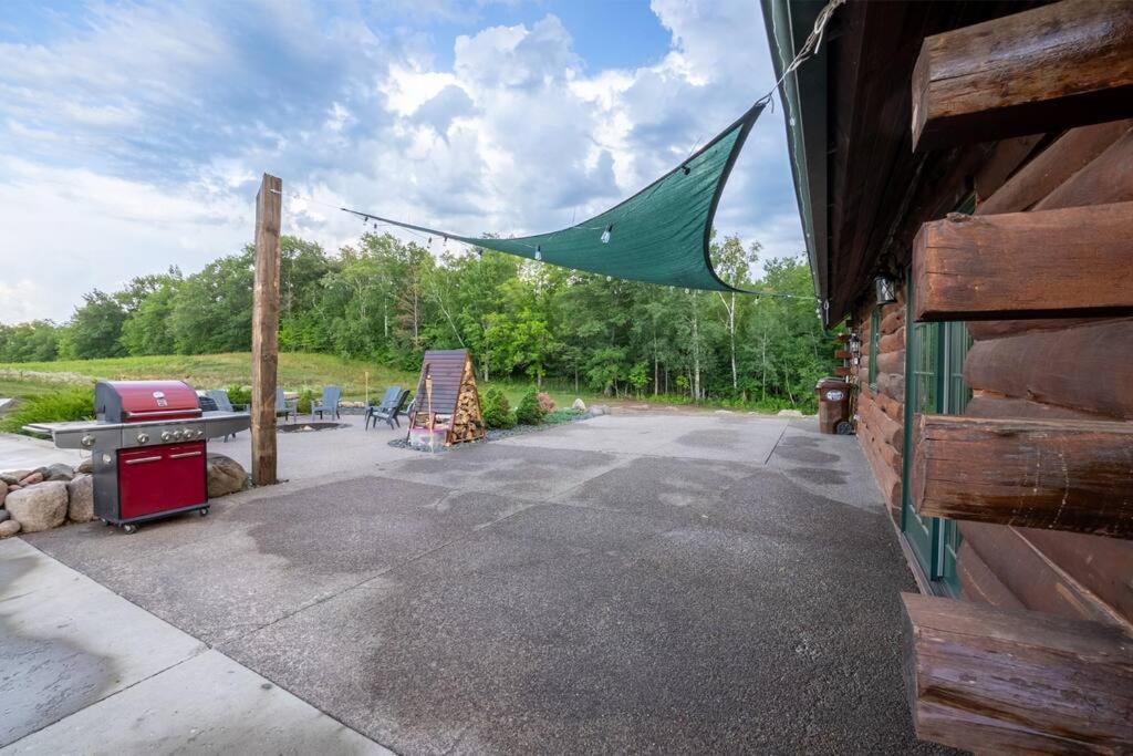 Keystone Lodge - Private Log Home Mora Exterior foto