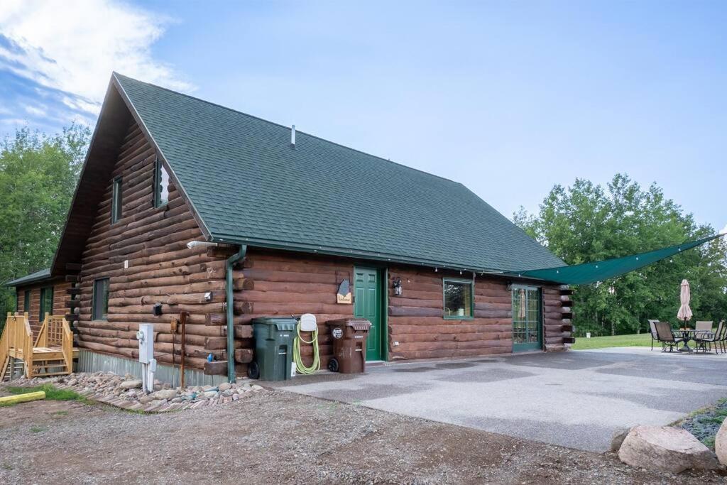 Keystone Lodge - Private Log Home Mora Exterior foto